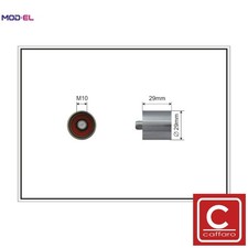 DEFLECTION PULLEYGUIDE PULLEY TIMING BELT 65-00 FOR SKODA OCTAVIA/Combi/II  VW