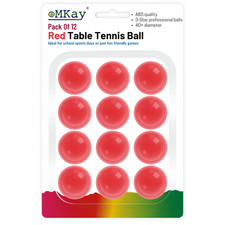Emkay pack ping - 12, pong
