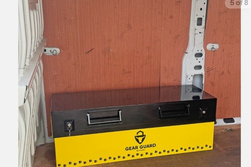 Van vault tipper tool storage - tipper,
