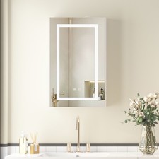 LED Bathroom Mirror Cabinet