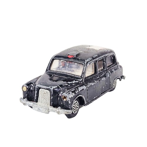 Vintage dinky toys austin fx4 - toys,