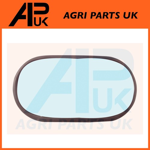 Blind spot oval mirror - spot, head
