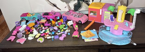 Vtg y2k polly pocket - vtg,