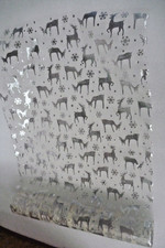 Black Ginger Silver Reindeer