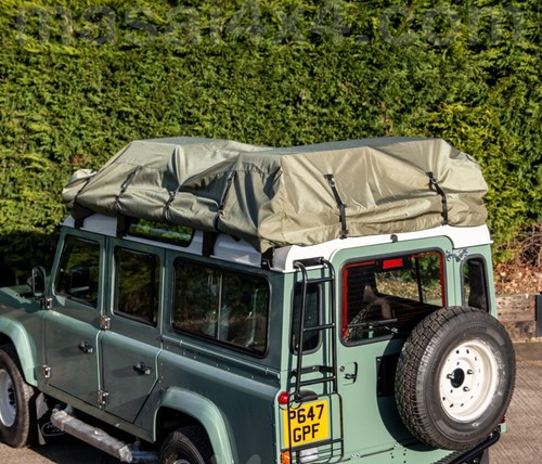 Land rover defender 110 roof - land,