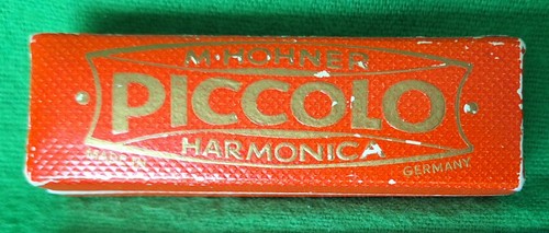 Hohner piccolo harmonica c - piccolo,