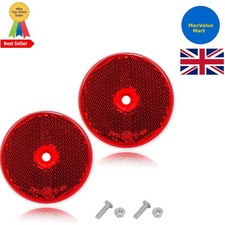 Pack of 2 High-Visibility Red