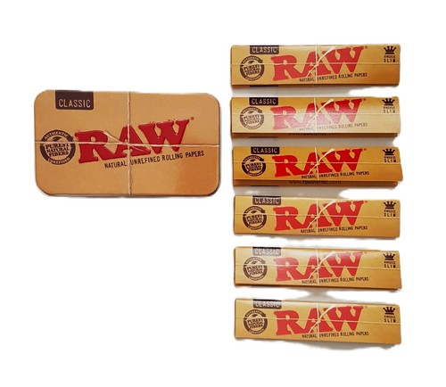 Raw tobacco tin rolling - raw,