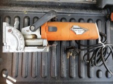 Silverline Hi-Spec Biscuit Jointer Mains 240v No. 465223 tools DIY builder works