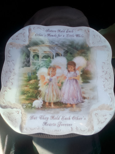 Bradford exchange sister love - exchange,