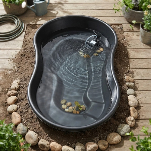 Instant 272l garden - garden, pond