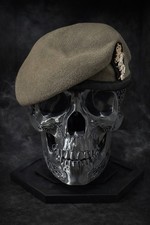 Skull headset hat holder - headset,