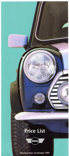 Rover mini prices - &, options