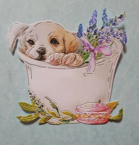 Tattered lace bucket - tattered,