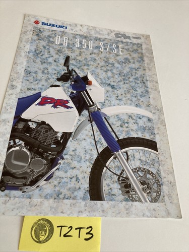 Suzuki dr350s dr350se 350 - suzuki,