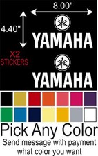 Yamaha Logo Pair (X2)