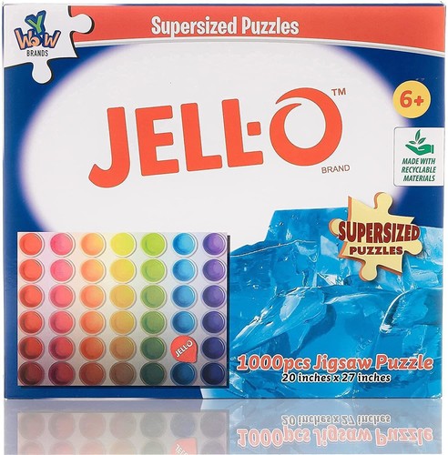 Jell 1000 piece supersized - piece,