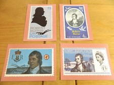 1996  4 X ROBERT BURNS