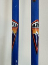 Alpine Scott Ski Poles Made In