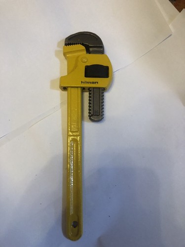 Hilmor stillson pipe wrench - stillson,