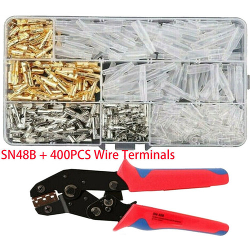 400pcs motorcycle wiring 9mm - 400pcs, 3.9mm