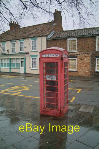 Photo 6x4 red telephone - photo,
