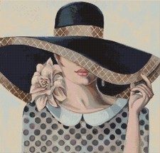  Cross stitch chart  Art Deco