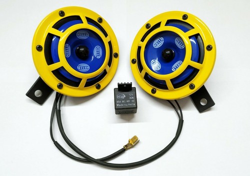 Hella yellow panther - hella, 12v