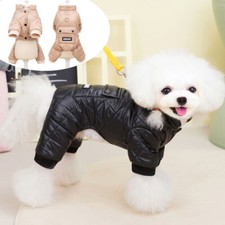 Waterproof Dog Jumpsuit Coat