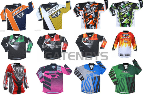 Kids wulfsport jersey - kids,