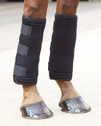 Shires hot cold relief boots - relief,