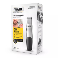 Wahl Groomsman Battery Beard & Stubble Trimmer kit