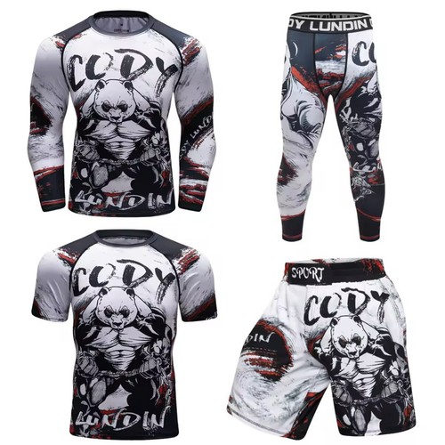 Panda bjj set - gi,