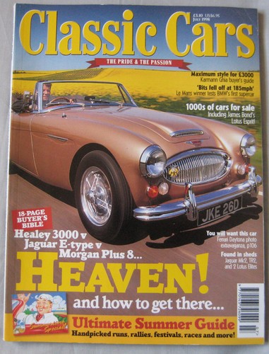 Classic cars 1998 - classic,