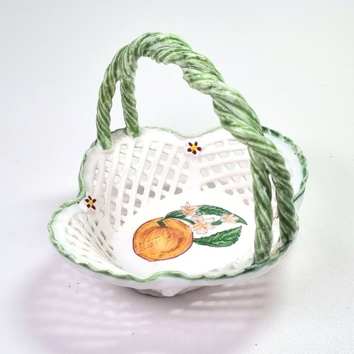 Ceramic basket filcer - ceramic, portugal