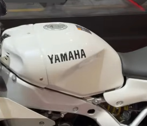Yamaha motorcycle vinyl - 2,