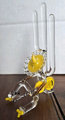 Vintage spun glass - spun,
