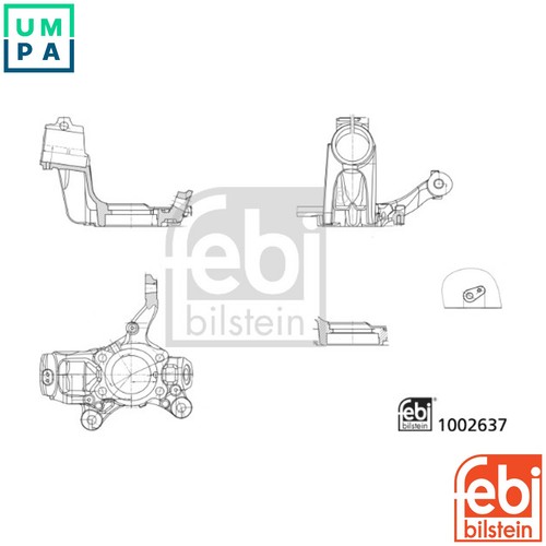Steering knuckle wheel - steering,