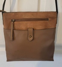 NEXT TAN GENUINE LEATHER AND