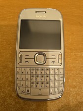 Nokia Asha 302 White Locked In Orange Romania
