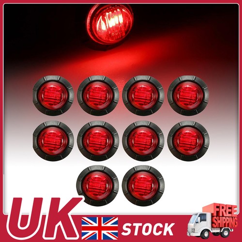 10pcs round led - led, marker