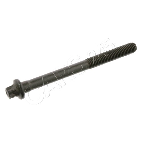 Black cylinder head bolt - bolt, febi