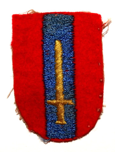 British military cap - military, badges