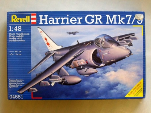 Revell 04581 harrier gr - revell,