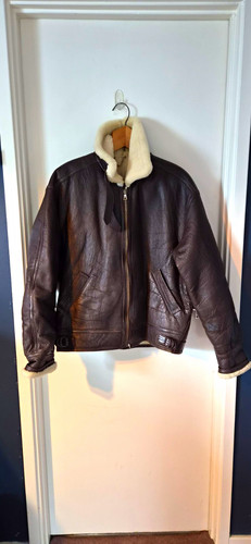 Vintage type sheepskin - b-3,