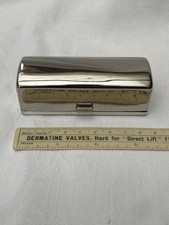Vintage Silver Plated Lipstick