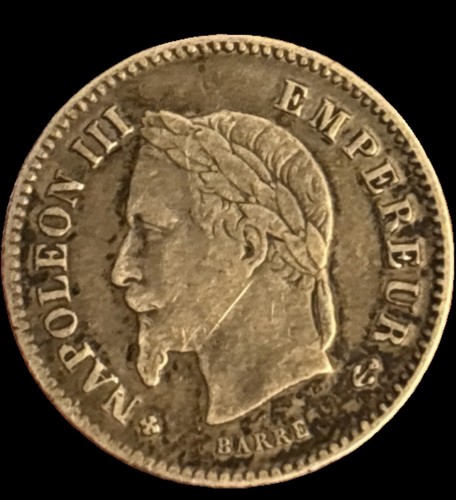 1867 france centimes - france, 20