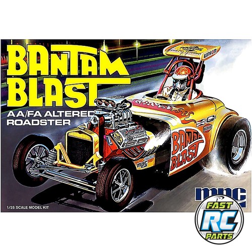 Mpc bantam blast dragster - 1/25,