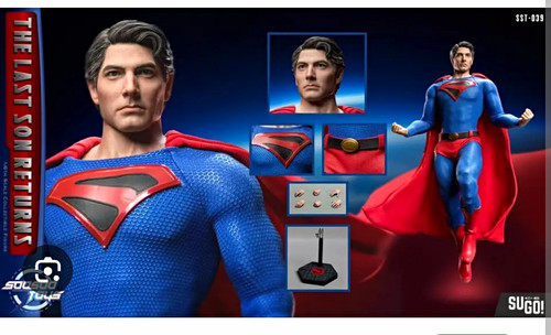 Soosoo toys sst 039 superman - sst-039,