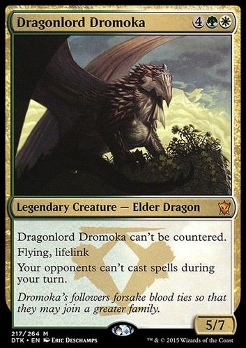 Dragonlord dromoka dragons - dragonlord,
